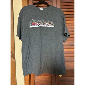 Cow Sleigh T-Shirt